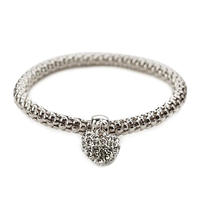 Love Me  Bracelet-Silver